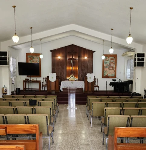IEUPR Iglesia Evangélica Unida de Puerto Rico Coto Laurel fron of site IEUPR Iglesia Evangélica Unida de Puerto Rico Coto Laurel fron of site