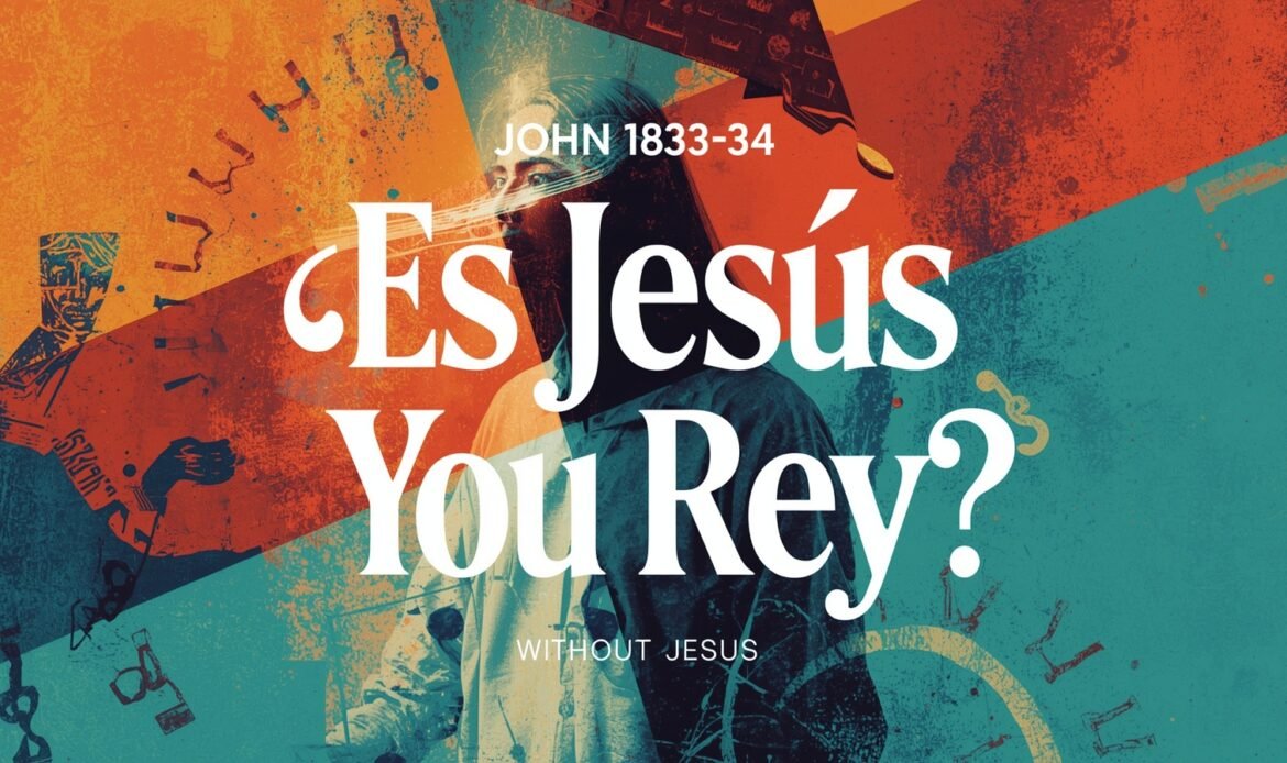 Es Jesús Tu Rey Una Reflexión Poderosa Juan 18 33 34 3