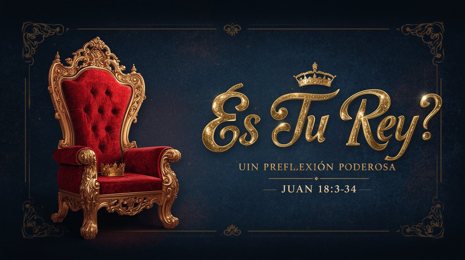 Es Jesús Tu Rey Una Reflexión Poderosa Juan 18 33 34 0