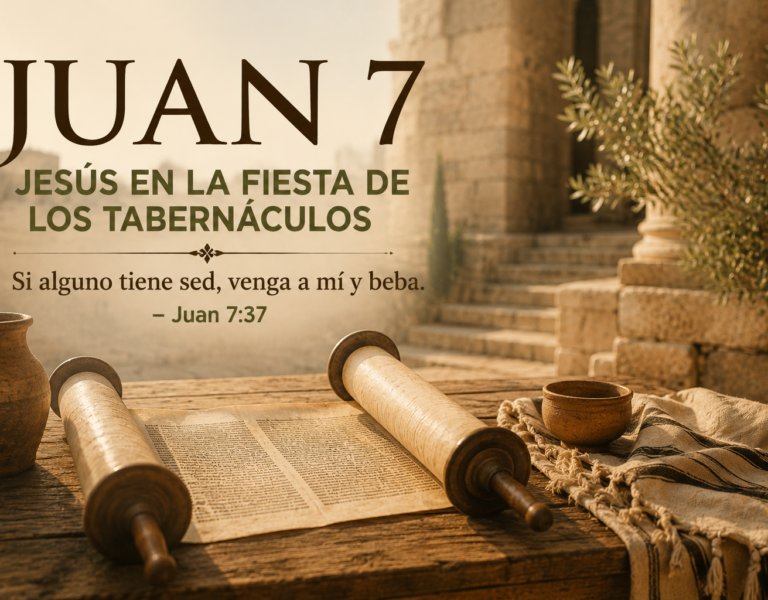 Juan 7: Jesús en la Fiesta de los Tabernáculos – La Verdad que Divide Corazones y Sacia Nuestra Sed Espiritual